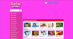 Desktop Screenshot of barbiegiydir.net