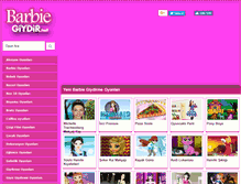 Tablet Screenshot of barbiegiydir.net